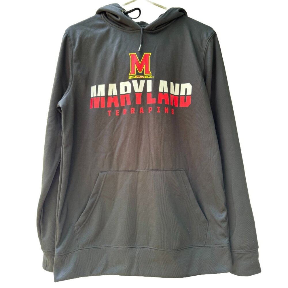 UMD University of Maryland College Park Terrapins Colosseum Men's Hoodie, Small